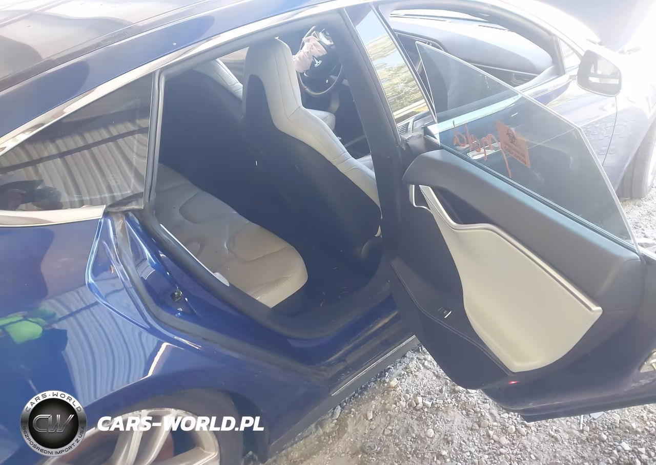 2015 Tesla Model S 85D-P85D VIN:5YJSA1E44FF114648 - 8