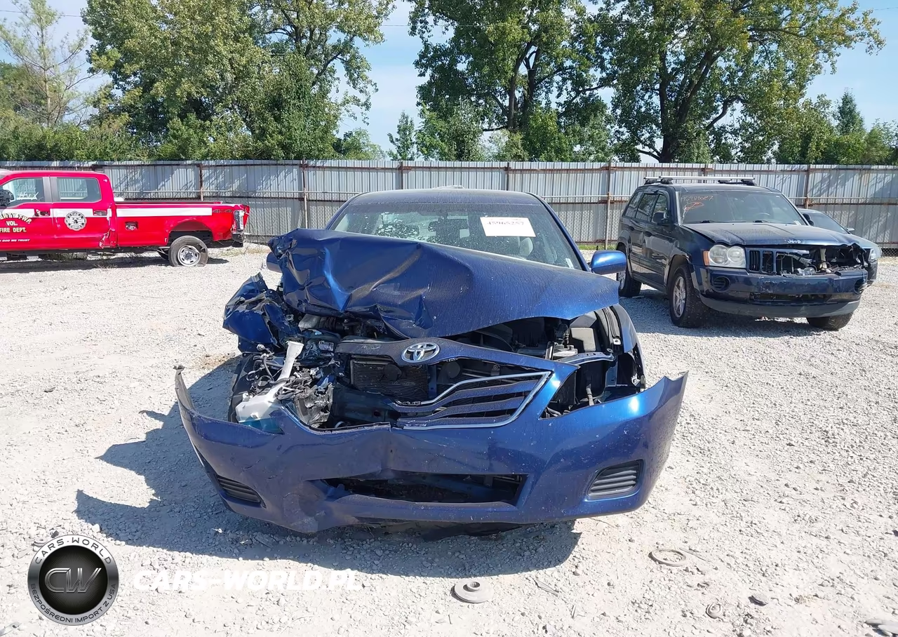 2011 Toyota Camry Le VIN:4T1BF3EK5BU592828 - 12