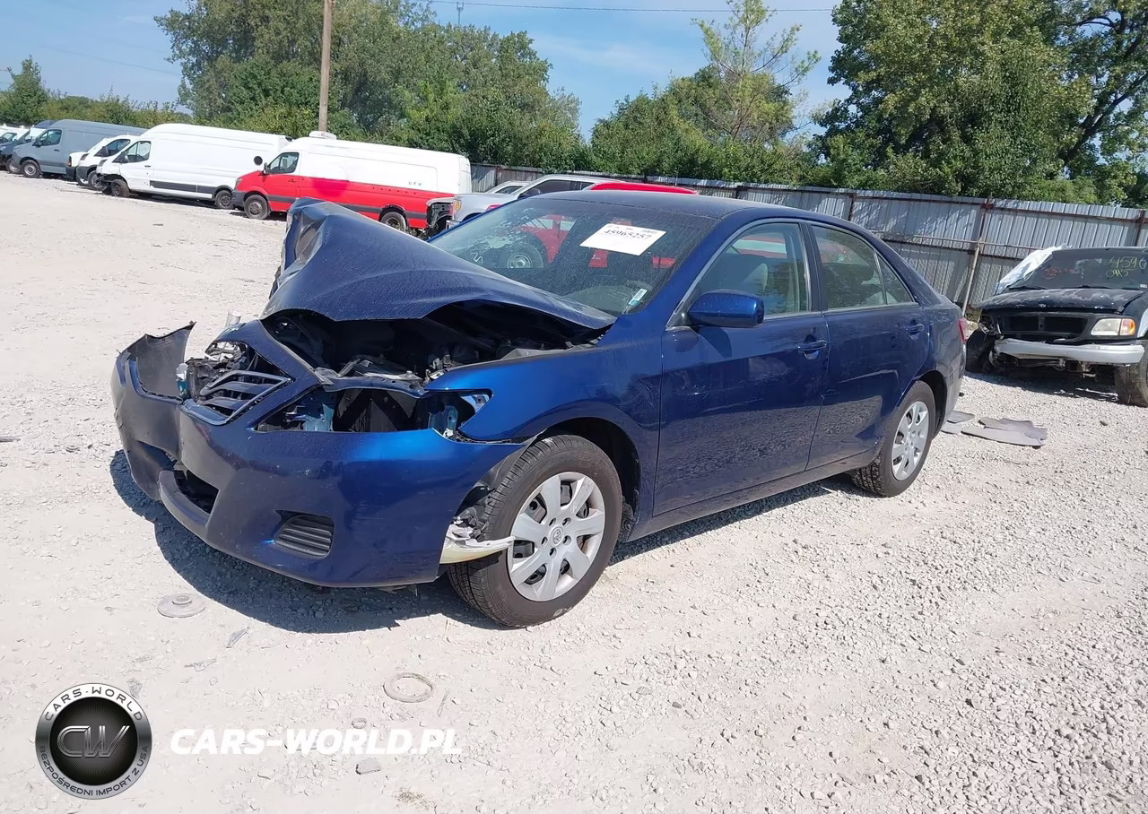2011 Toyota Camry Le VIN:4T1BF3EK5BU592828 - 2