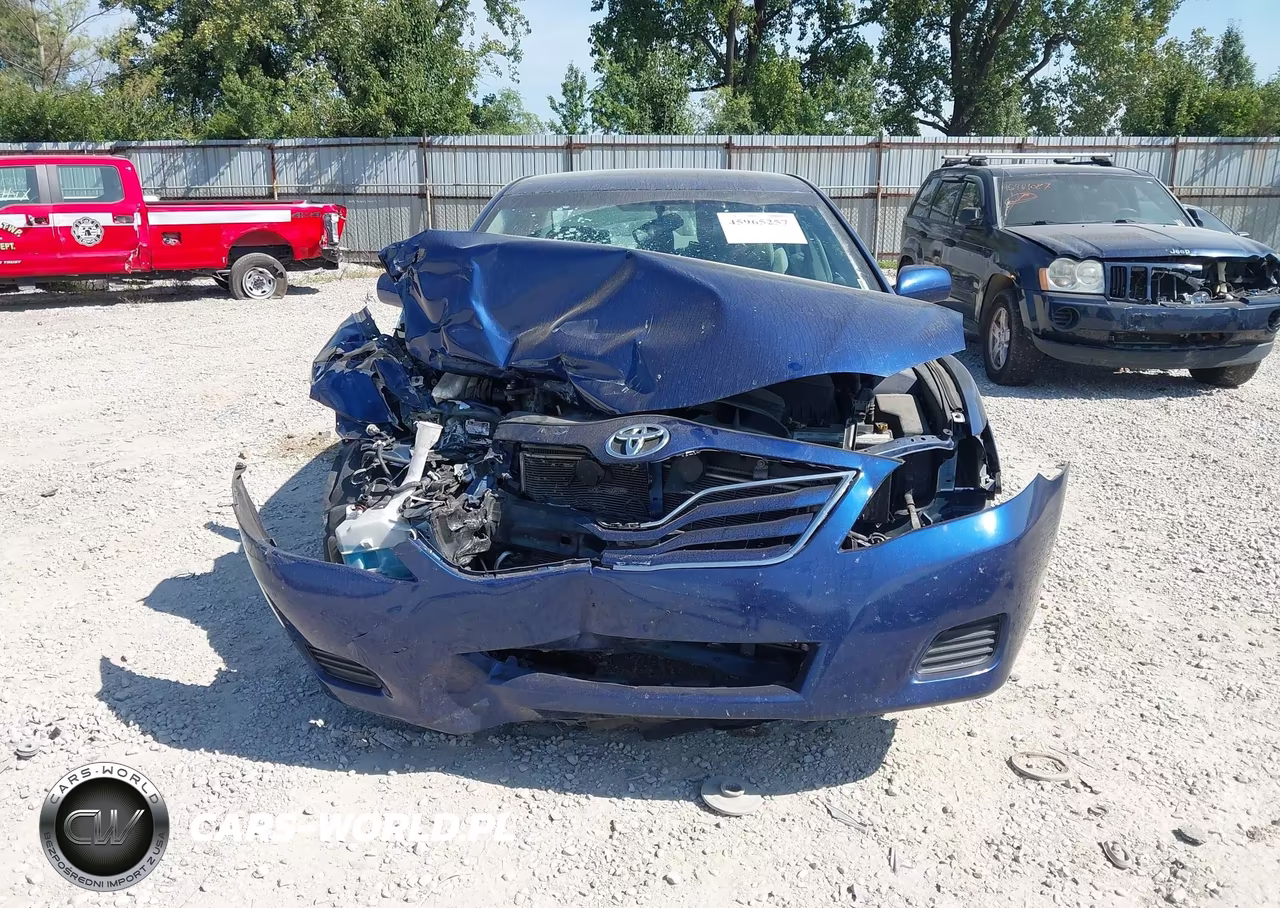 2011 Toyota Camry Le VIN:4T1BF3EK5BU592828 - 6