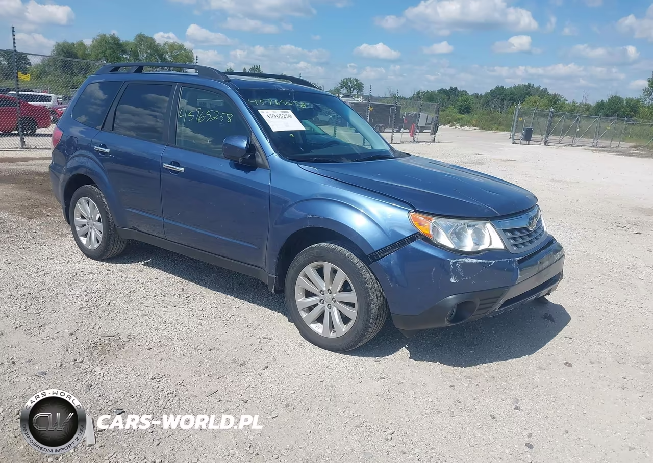 2012 Subaru Forester 2.5X Limited