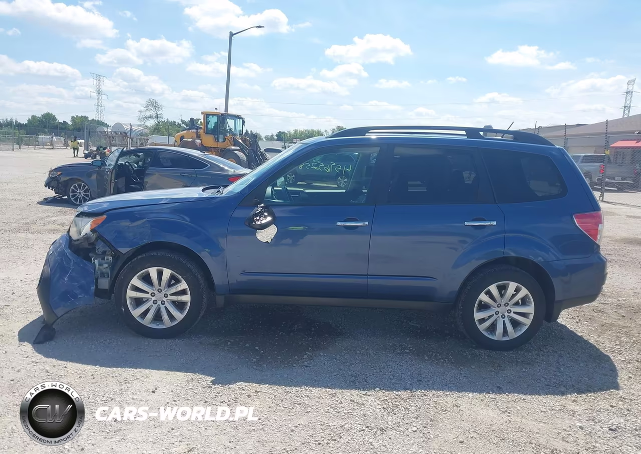 2012 Subaru Forester 2.5X Limited VIN:JF2SHBEC1CH459755 - 14