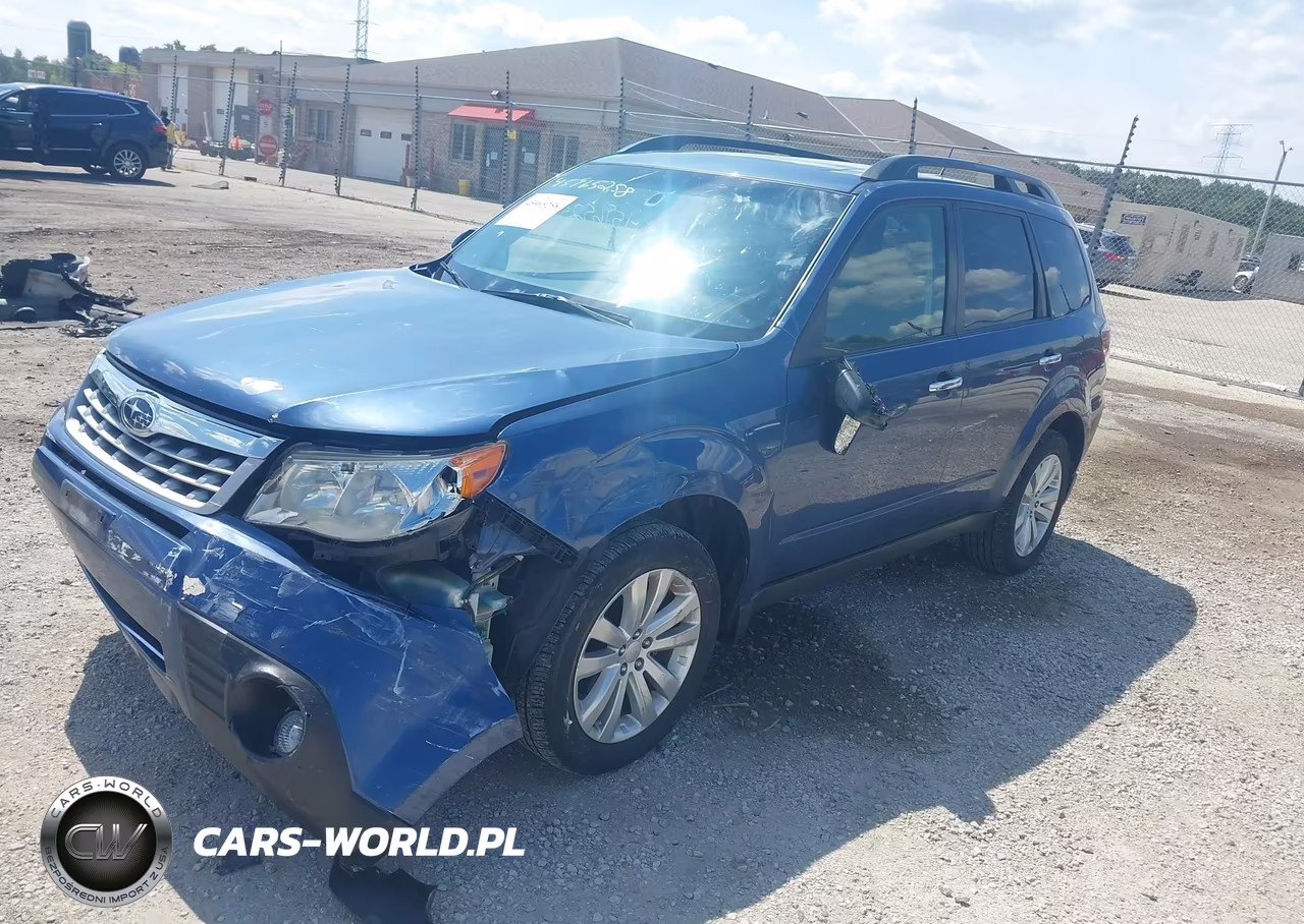 2012 Subaru Forester 2.5X Limited VIN:JF2SHBEC1CH459755 - 2