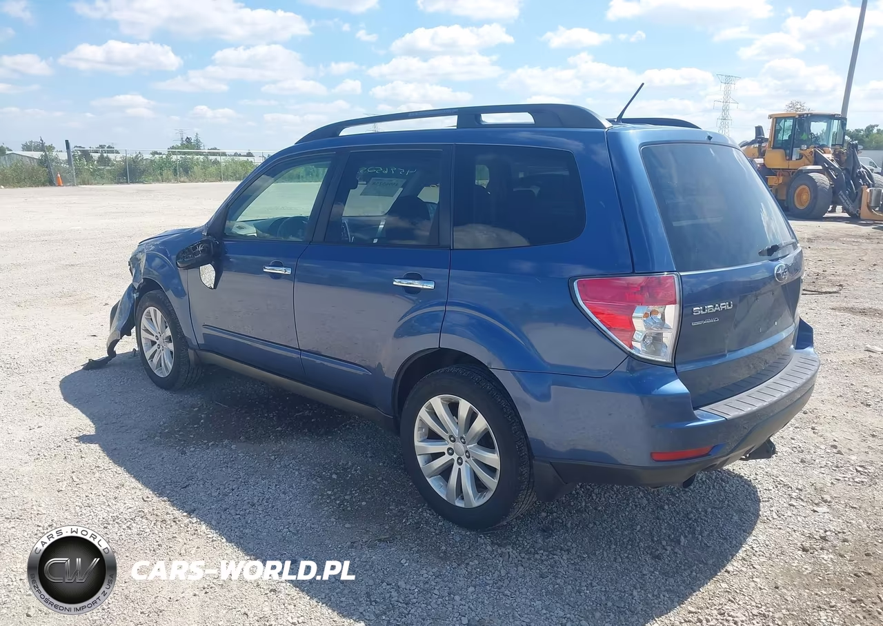 2012 Subaru Forester 2.5X Limited VIN:JF2SHBEC1CH459755 - 3