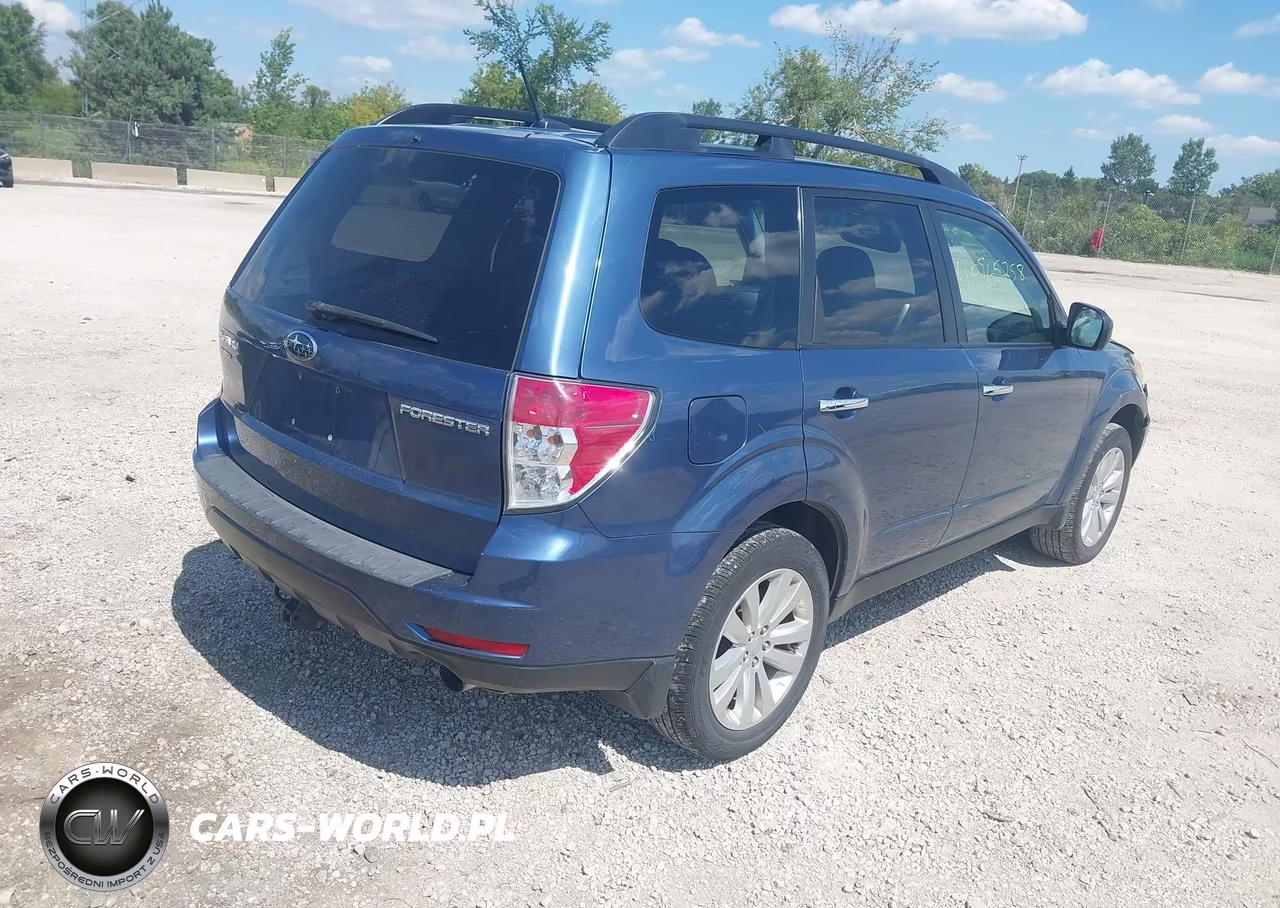 2012 Subaru Forester 2.5X Limited VIN:JF2SHBEC1CH459755 - 4