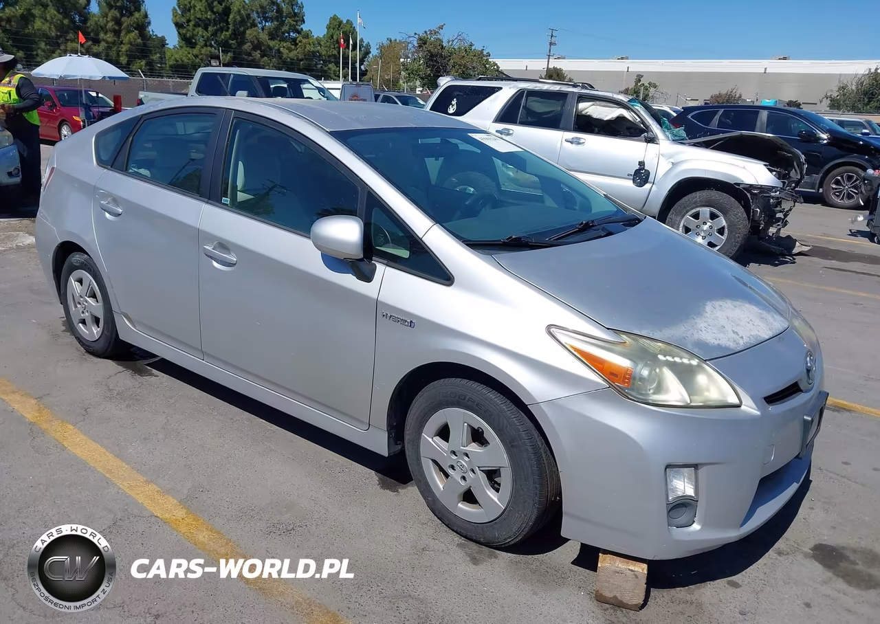 2010 Toyota Prius Ii – zdjęcie 1 z 11