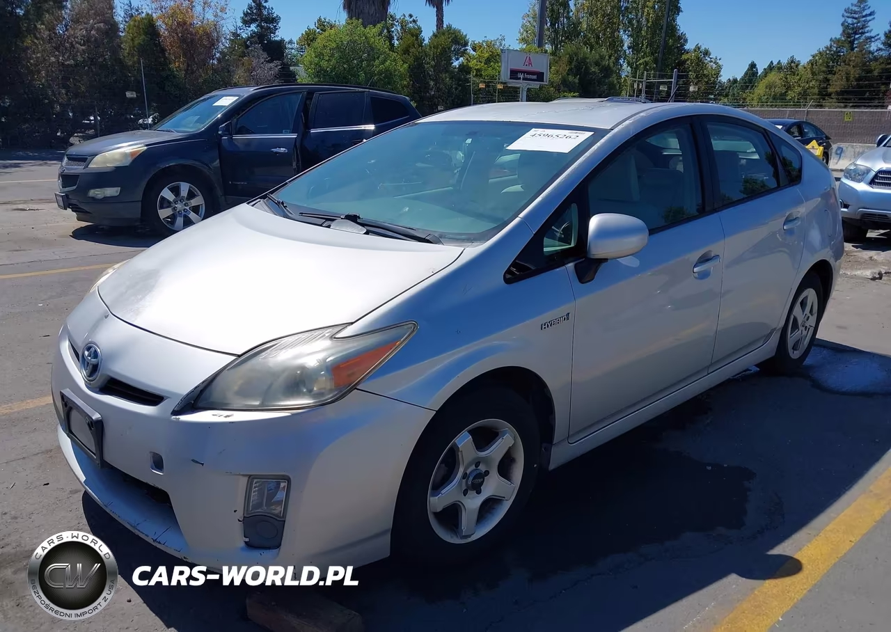 2010 Toyota Prius Ii VIN:JTDKN3DUXA0219025 - 2