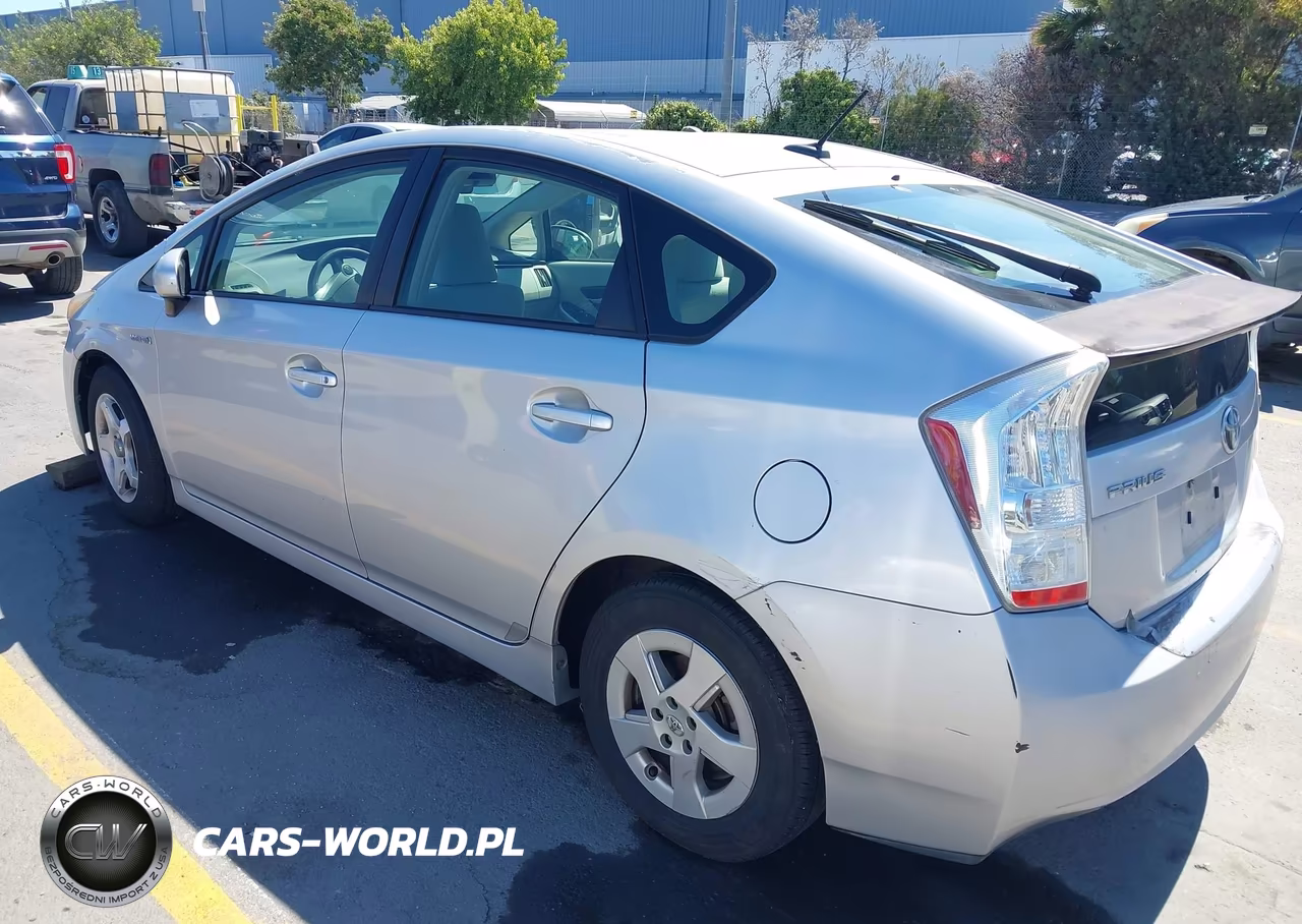 2010 Toyota Prius Ii VIN:JTDKN3DUXA0219025 - 3