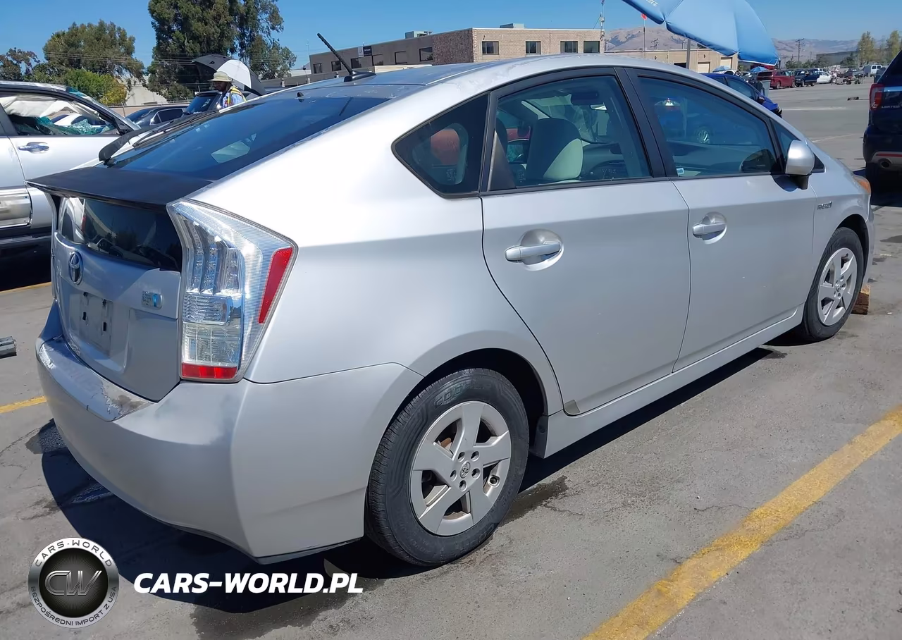 2010 Toyota Prius Ii VIN:JTDKN3DUXA0219025 - 4