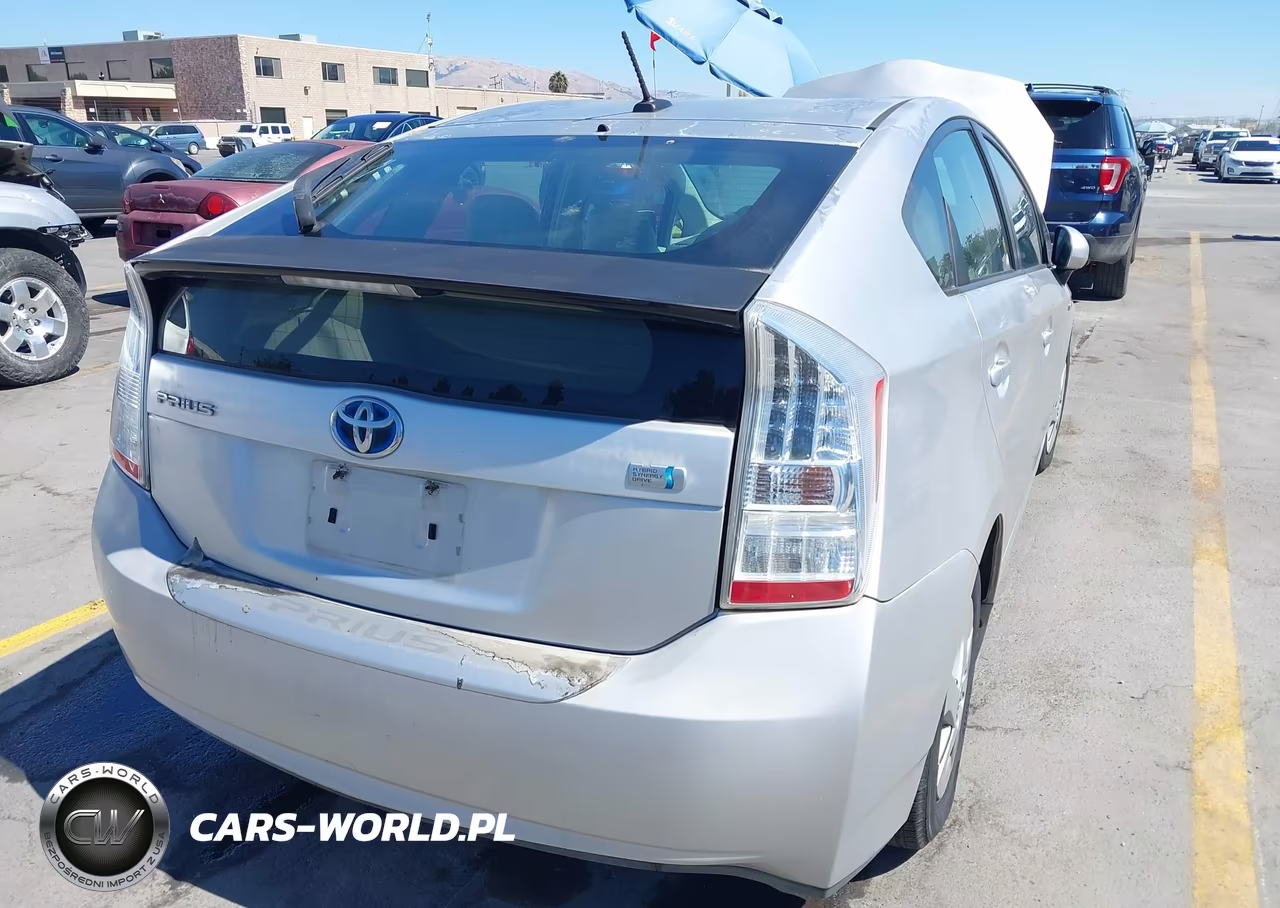 2010 Toyota Prius Ii VIN:JTDKN3DUXA0219025 - 6