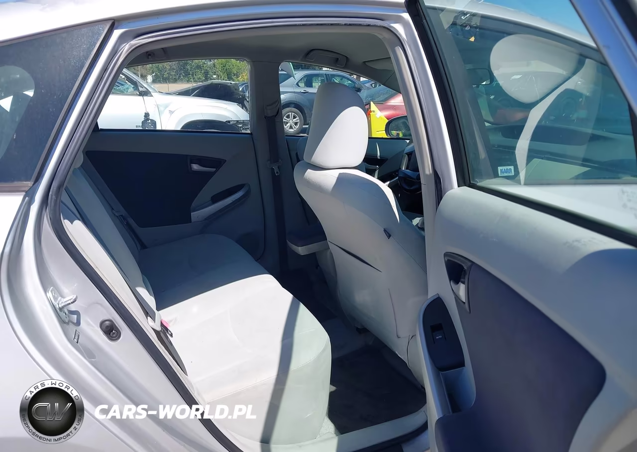 2010 Toyota Prius Ii VIN:JTDKN3DUXA0219025 - 8