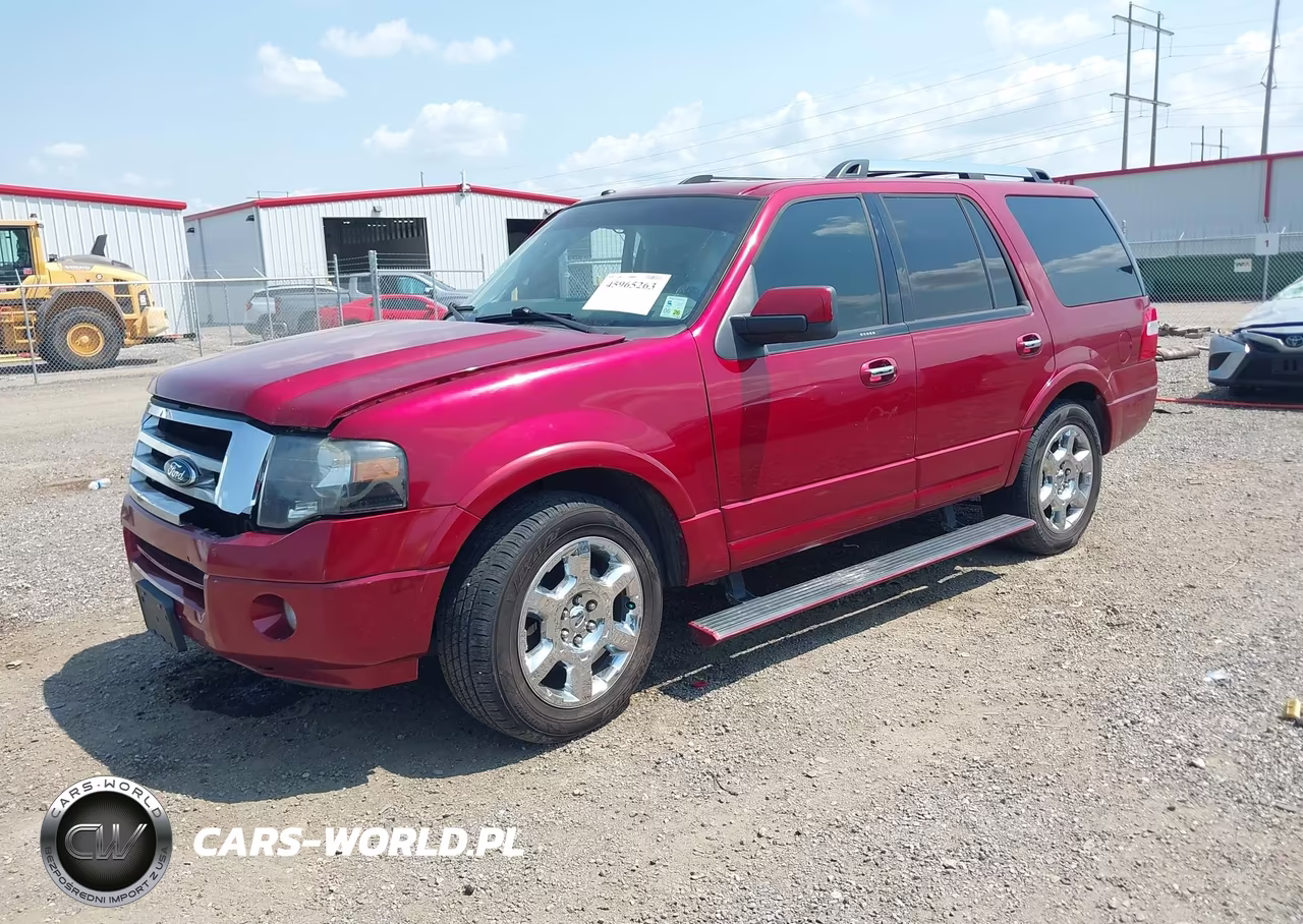 2013 Ford Expedition Limited VIN:1FMJU1K57DEF50260 - 2