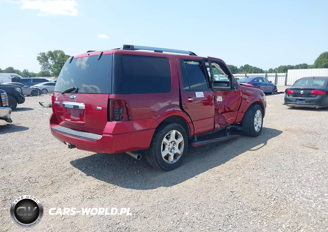 2013 Ford Expedition Limited VIN:1FMJU1K57DEF50260 - 4