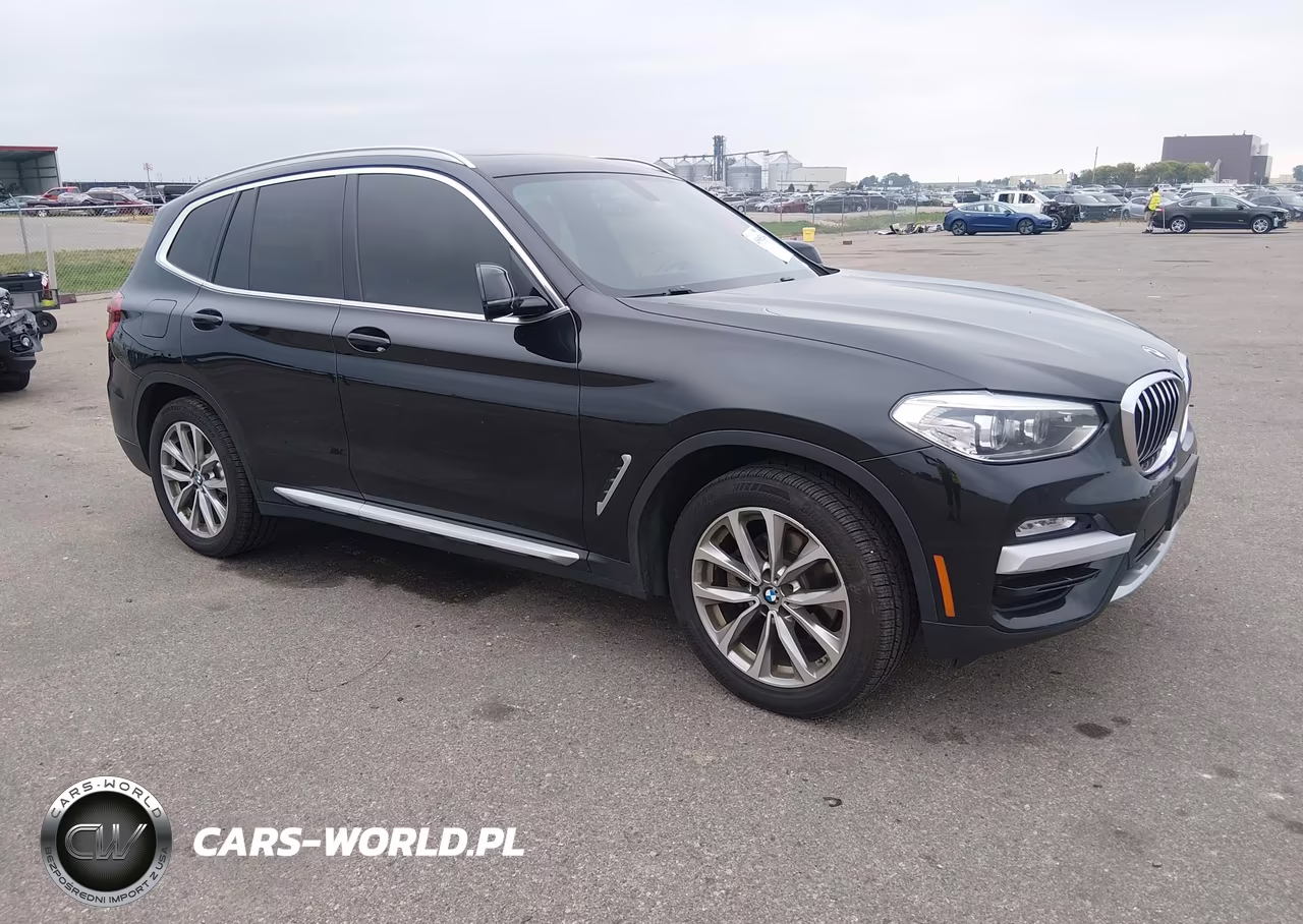 2018 BMW X3 xDrive30I