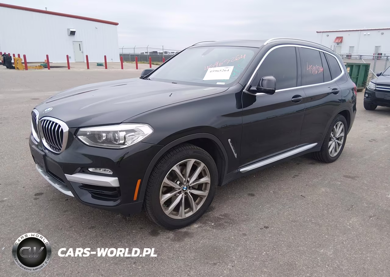 2018 BMW X3 xDrive30I VIN:5UXTR9C58JLD70225 - 2