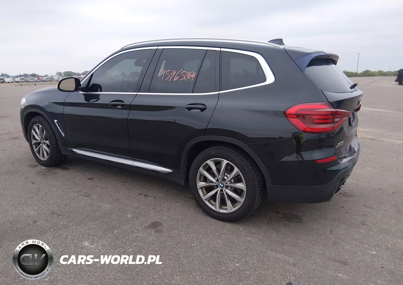 2018 BMW X3 xDrive30I VIN:5UXTR9C58JLD70225 - 3