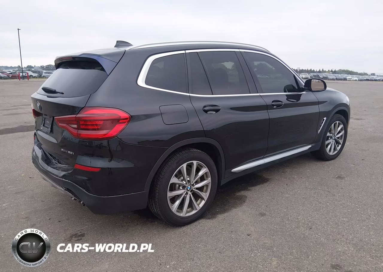 2018 BMW X3 xDrive30I VIN:5UXTR9C58JLD70225 - 4