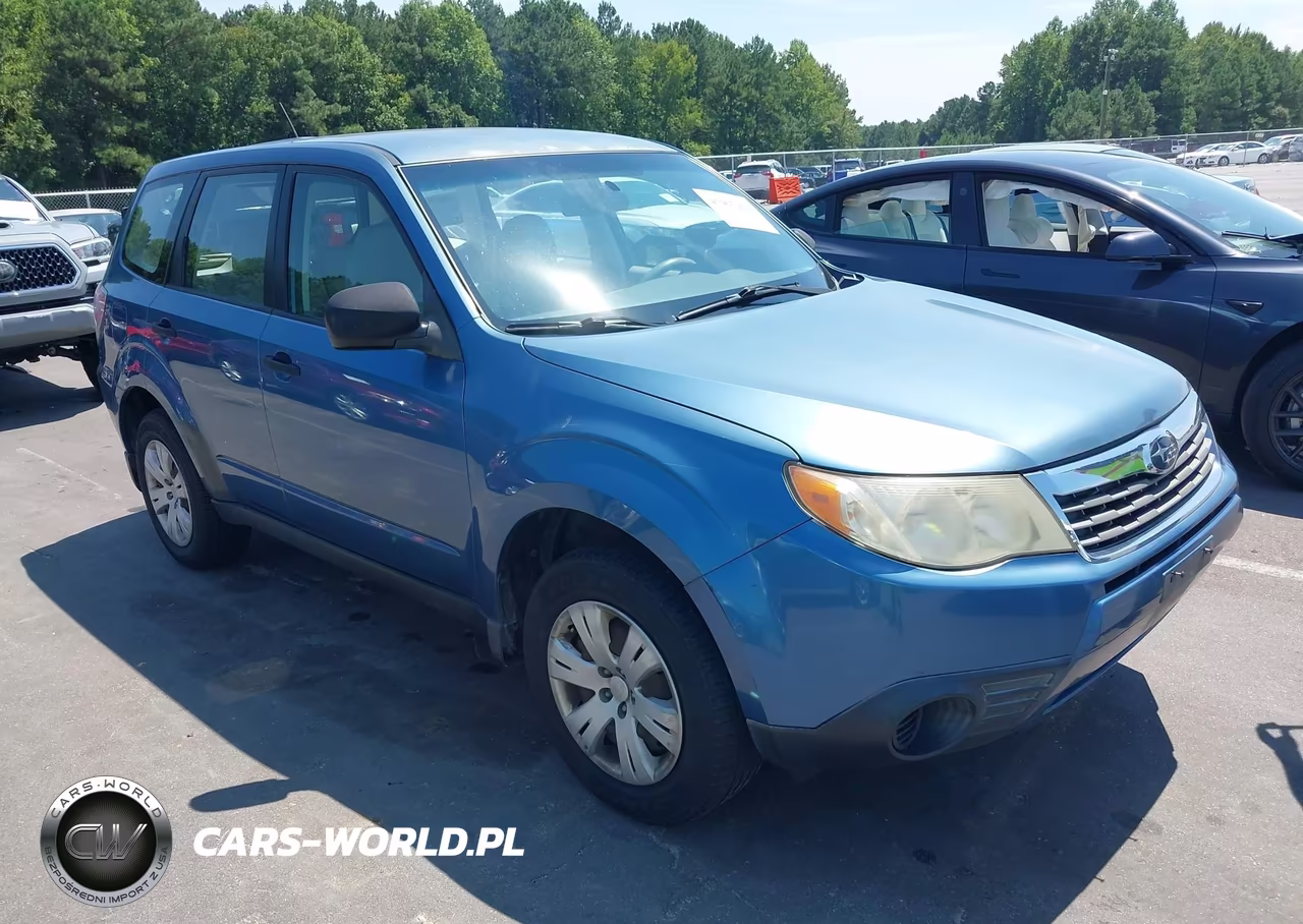 2009 Subaru Forester 2.5X