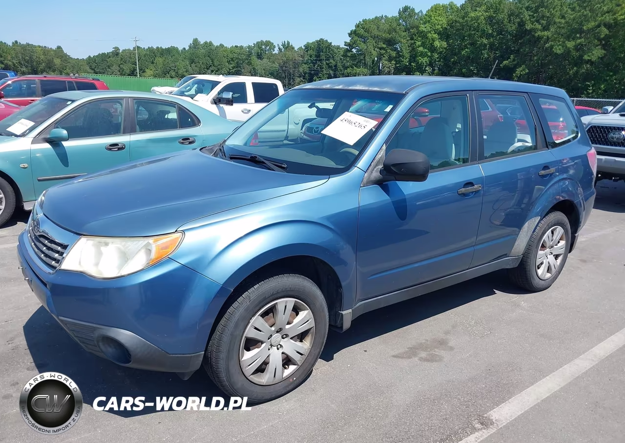 2009 Subaru Forester 2.5X VIN:JF2SH61659H791861 - 2