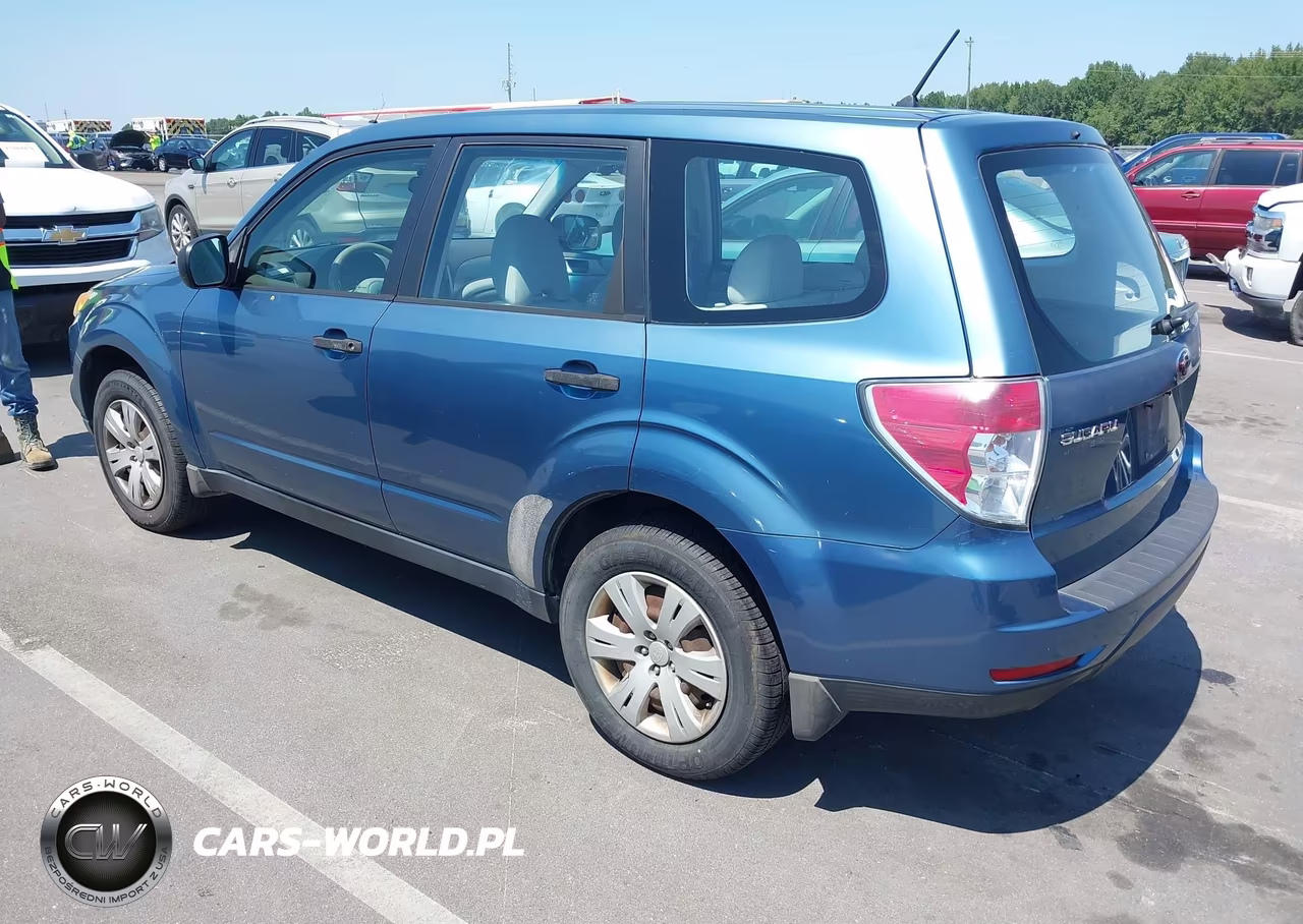 2009 Subaru Forester 2.5X VIN:JF2SH61659H791861 - 3