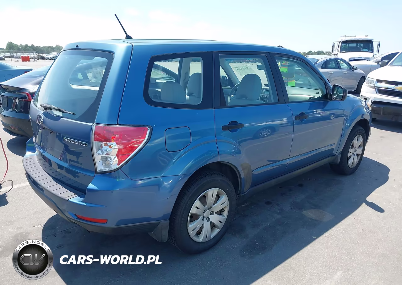 2009 Subaru Forester 2.5X VIN:JF2SH61659H791861 - 4