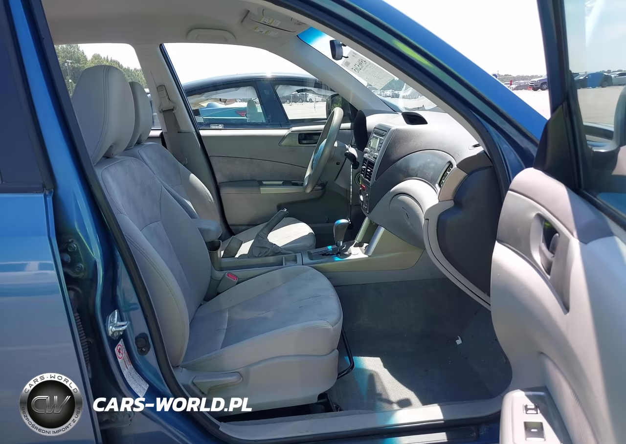 2009 Subaru Forester 2.5X VIN:JF2SH61659H791861 - 5