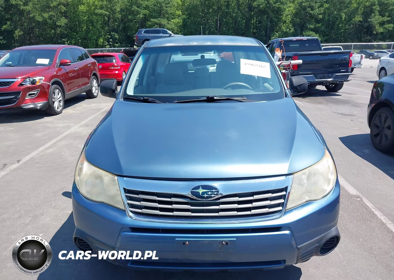 2009 Subaru Forester 2.5X VIN:JF2SH61659H791861 - 6