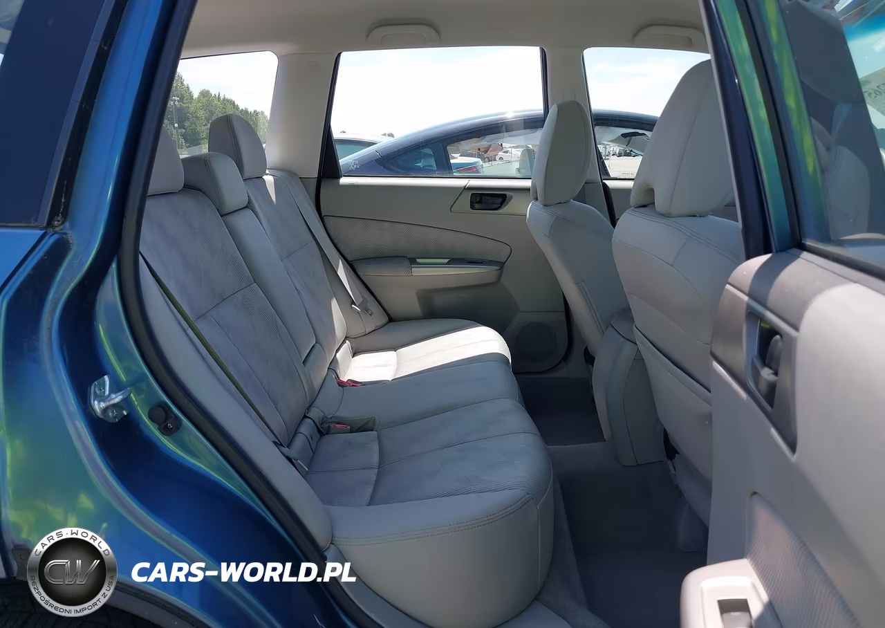 2009 Subaru Forester 2.5X VIN:JF2SH61659H791861 - 8