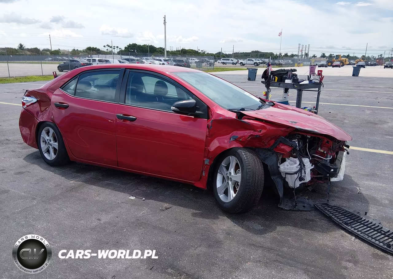 2015 Toyota Corolla S Plus