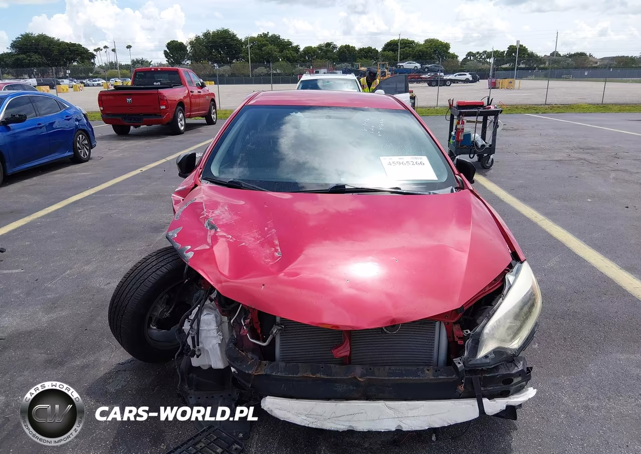 2015 Toyota Corolla S Plus VIN:2T1BURHE0FC458489 - 13