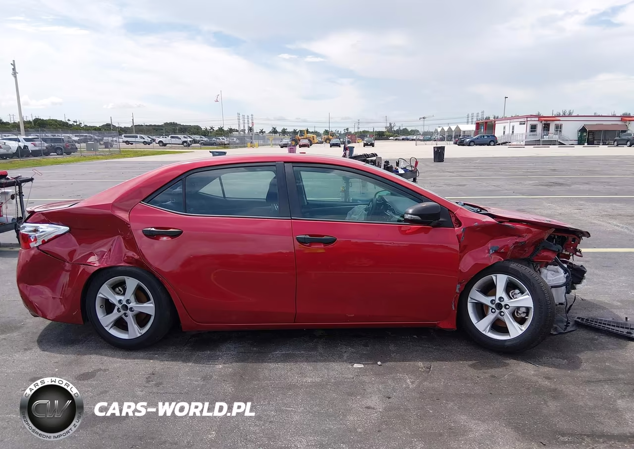 2015 Toyota Corolla S Plus VIN:2T1BURHE0FC458489 - 14