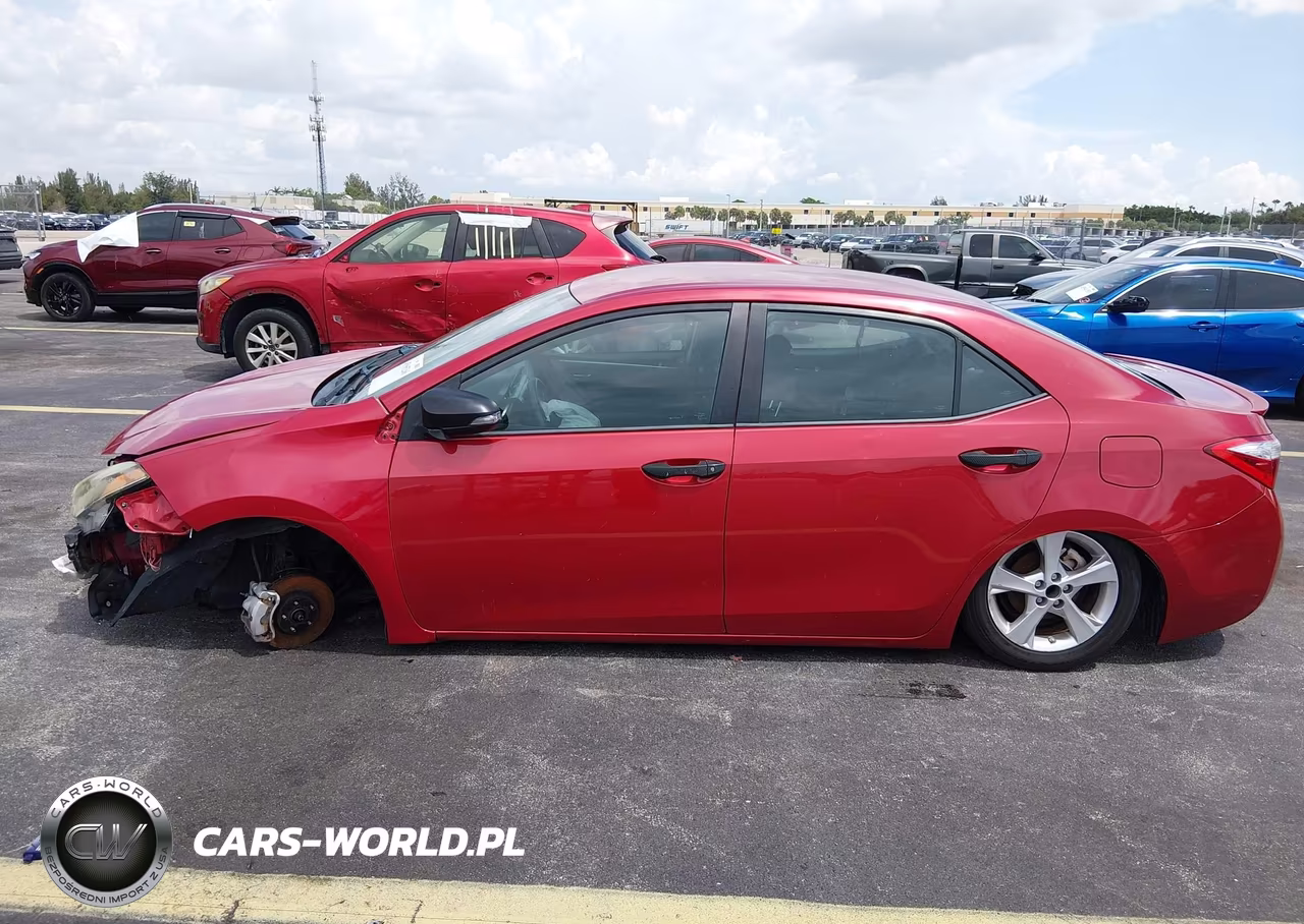 2015 Toyota Corolla S Plus VIN:2T1BURHE0FC458489 - 15