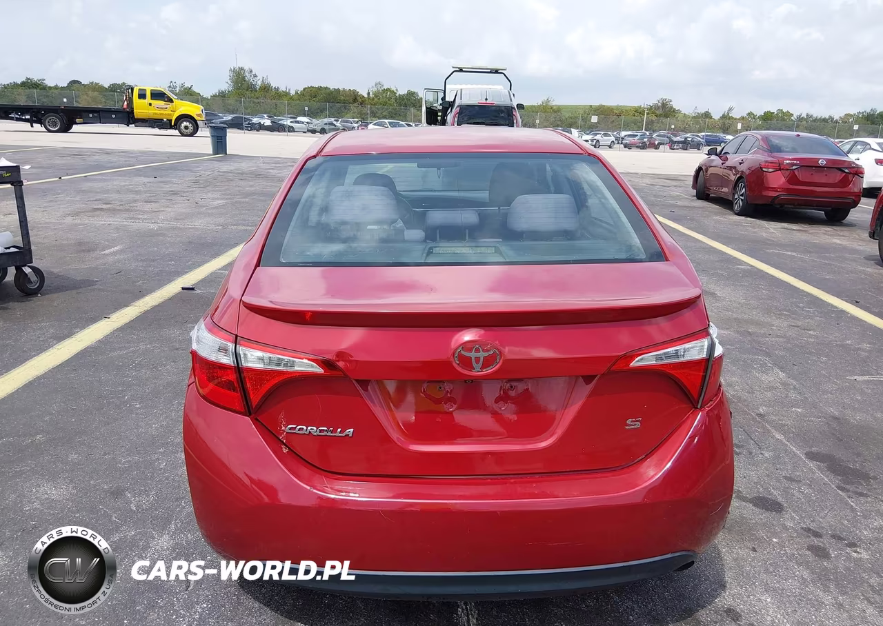 2015 Toyota Corolla S Plus VIN:2T1BURHE0FC458489 - 17