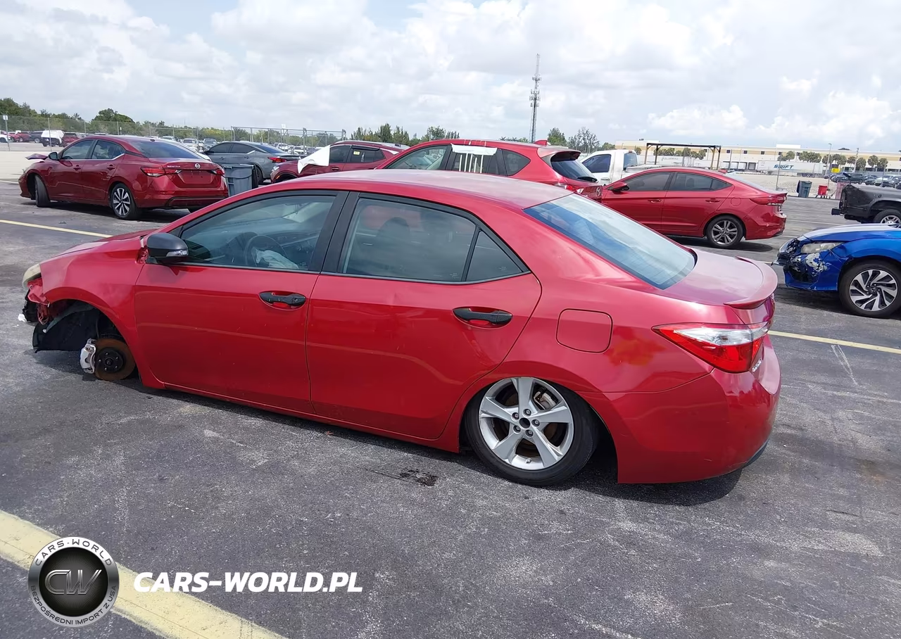 2015 Toyota Corolla S Plus VIN:2T1BURHE0FC458489 - 3