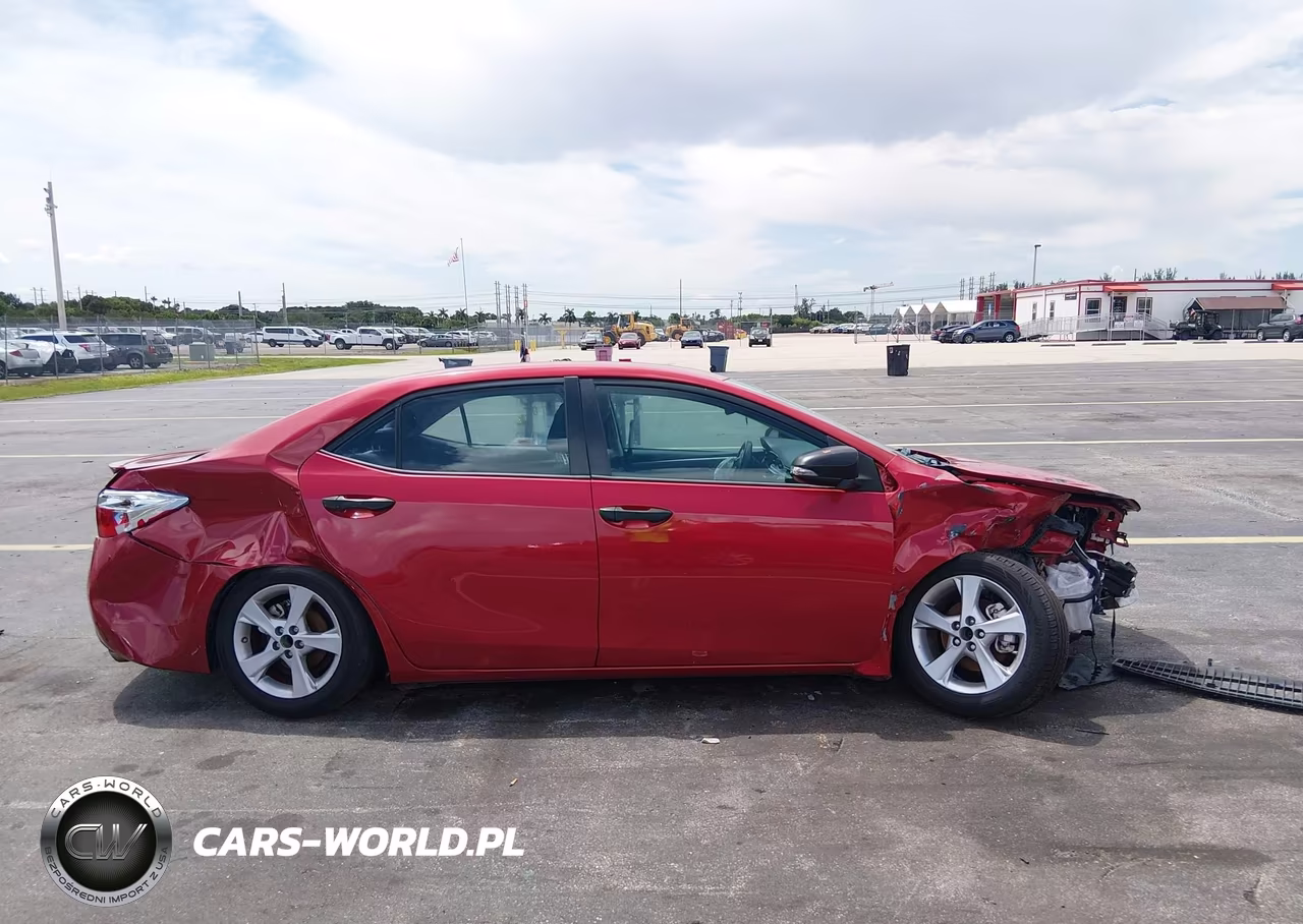 2015 Toyota Corolla S Plus VIN:2T1BURHE0FC458489 - 6