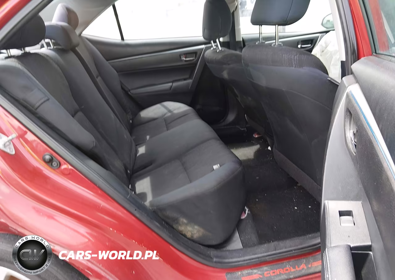 2015 Toyota Corolla S Plus VIN:2T1BURHE0FC458489 - 8