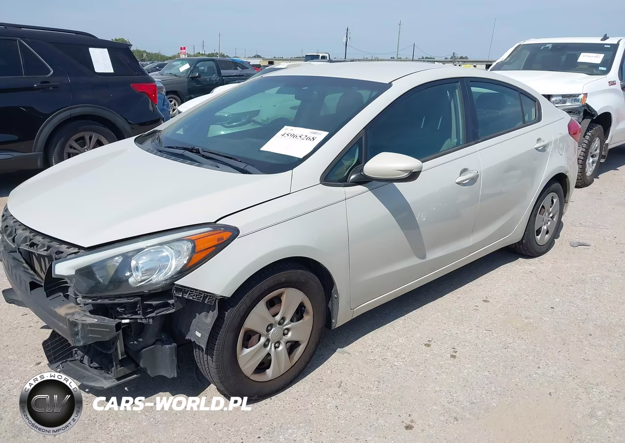 2015 Kia Forte Lx VIN:KNAFK4A68F5329195 - 2
