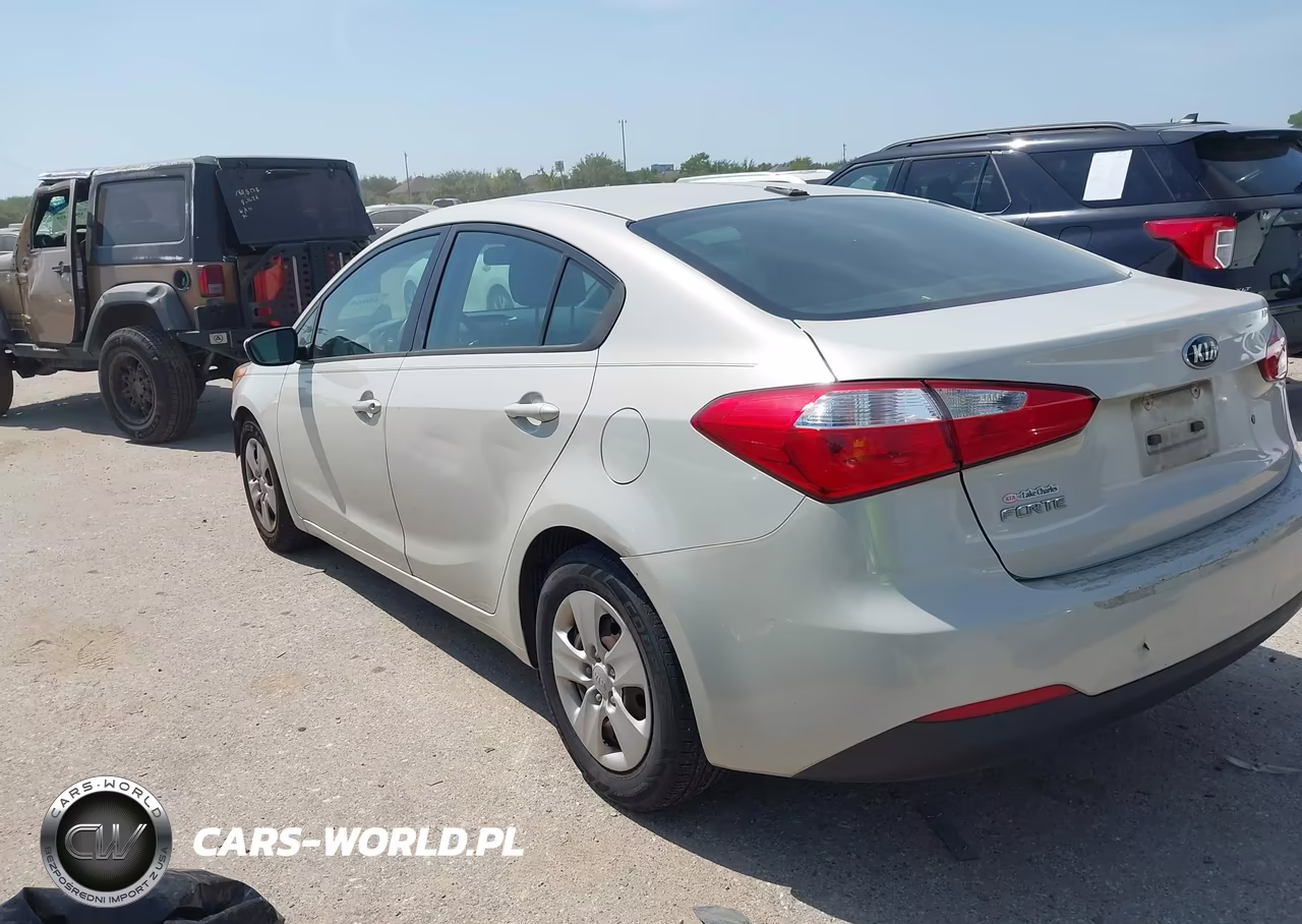 2015 Kia Forte Lx VIN:KNAFK4A68F5329195 - 3