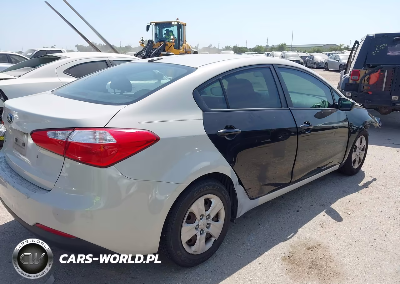 2015 Kia Forte Lx VIN:KNAFK4A68F5329195 - 4