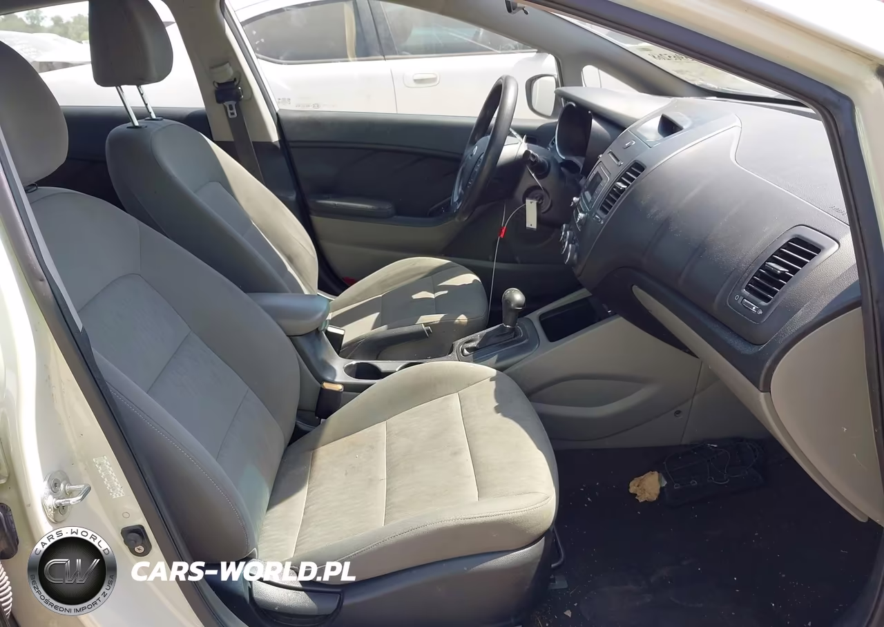 2015 Kia Forte Lx VIN:KNAFK4A68F5329195 - 5