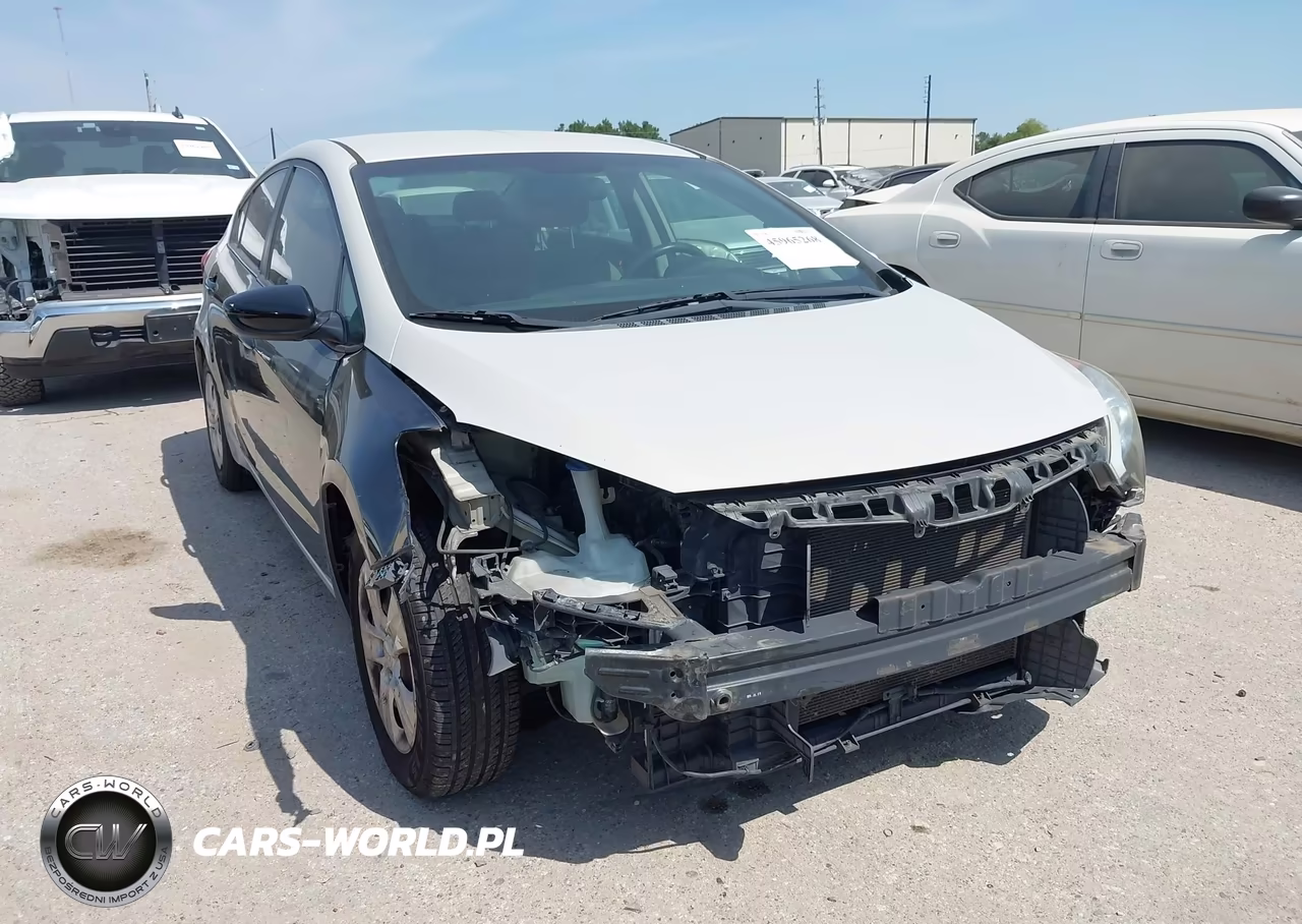 2015 Kia Forte Lx VIN:KNAFK4A68F5329195 - 6