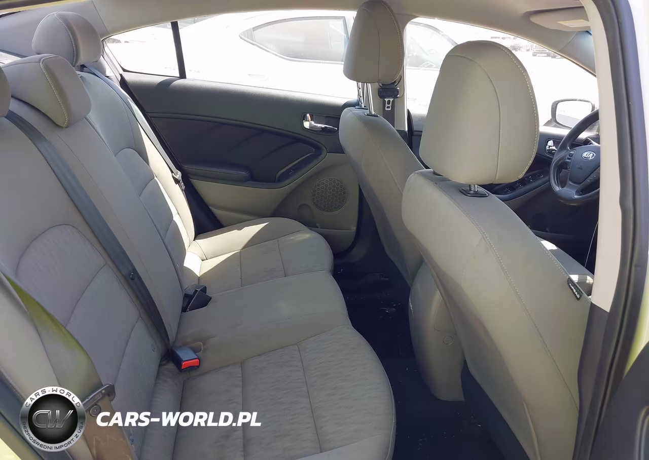 2015 Kia Forte Lx VIN:KNAFK4A68F5329195 - 8