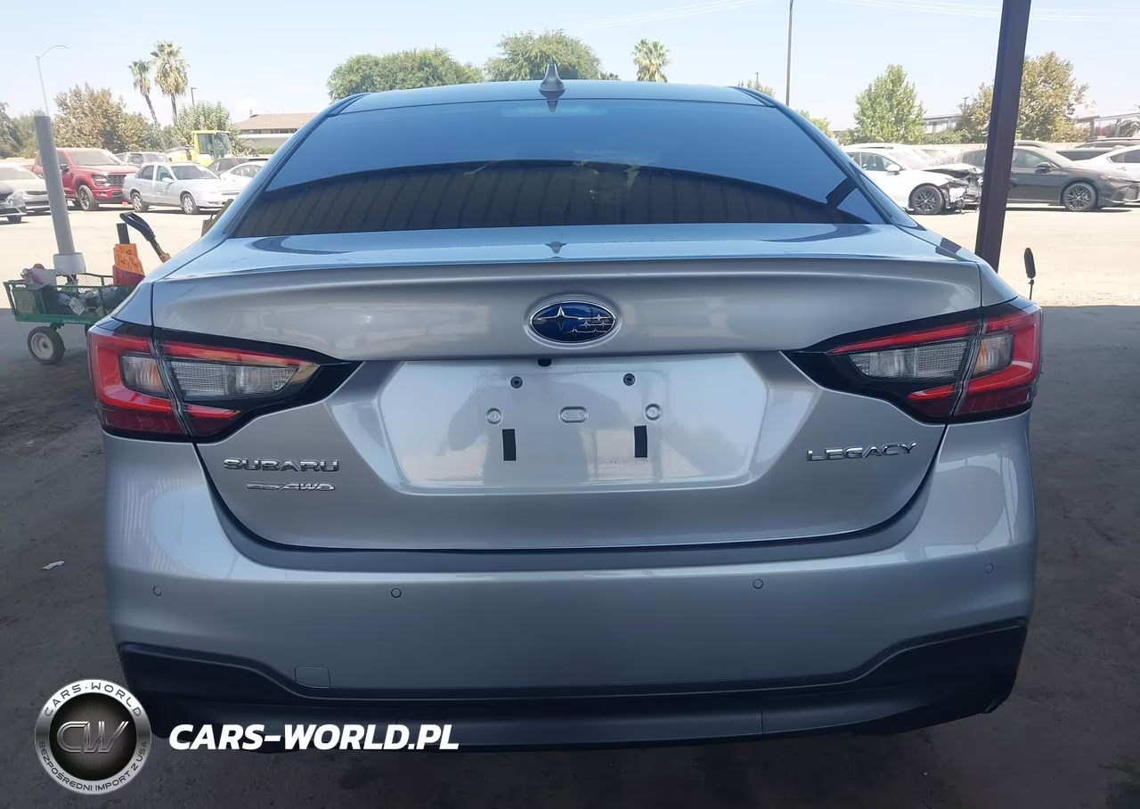 2025 Subaru Legacy Limited VIN:4S3BWAN65S3019834 - 16