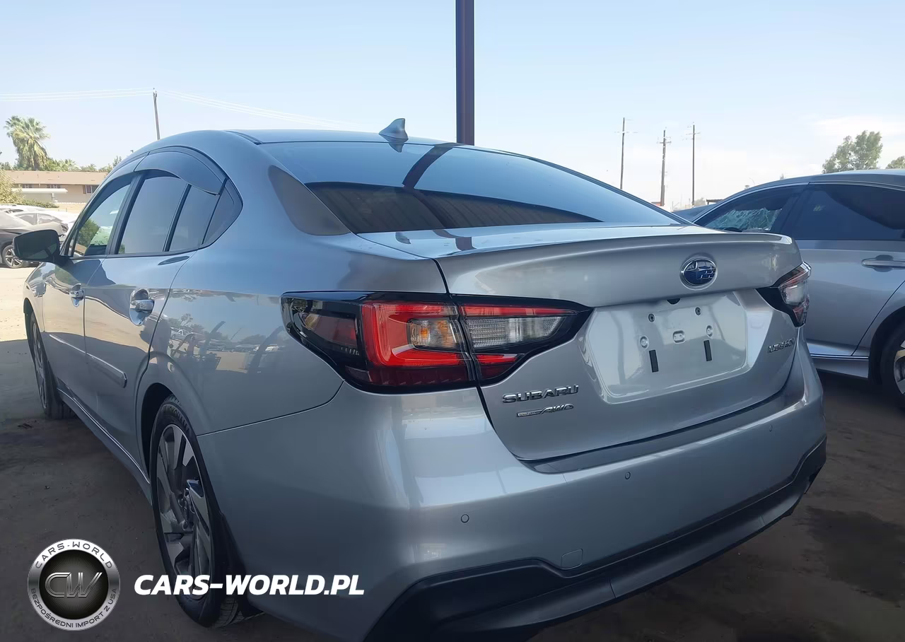 2025 Subaru Legacy Limited VIN:4S3BWAN65S3019834 - 3