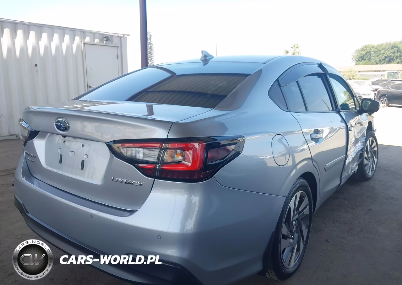 2025 Subaru Legacy Limited VIN:4S3BWAN65S3019834 - 4