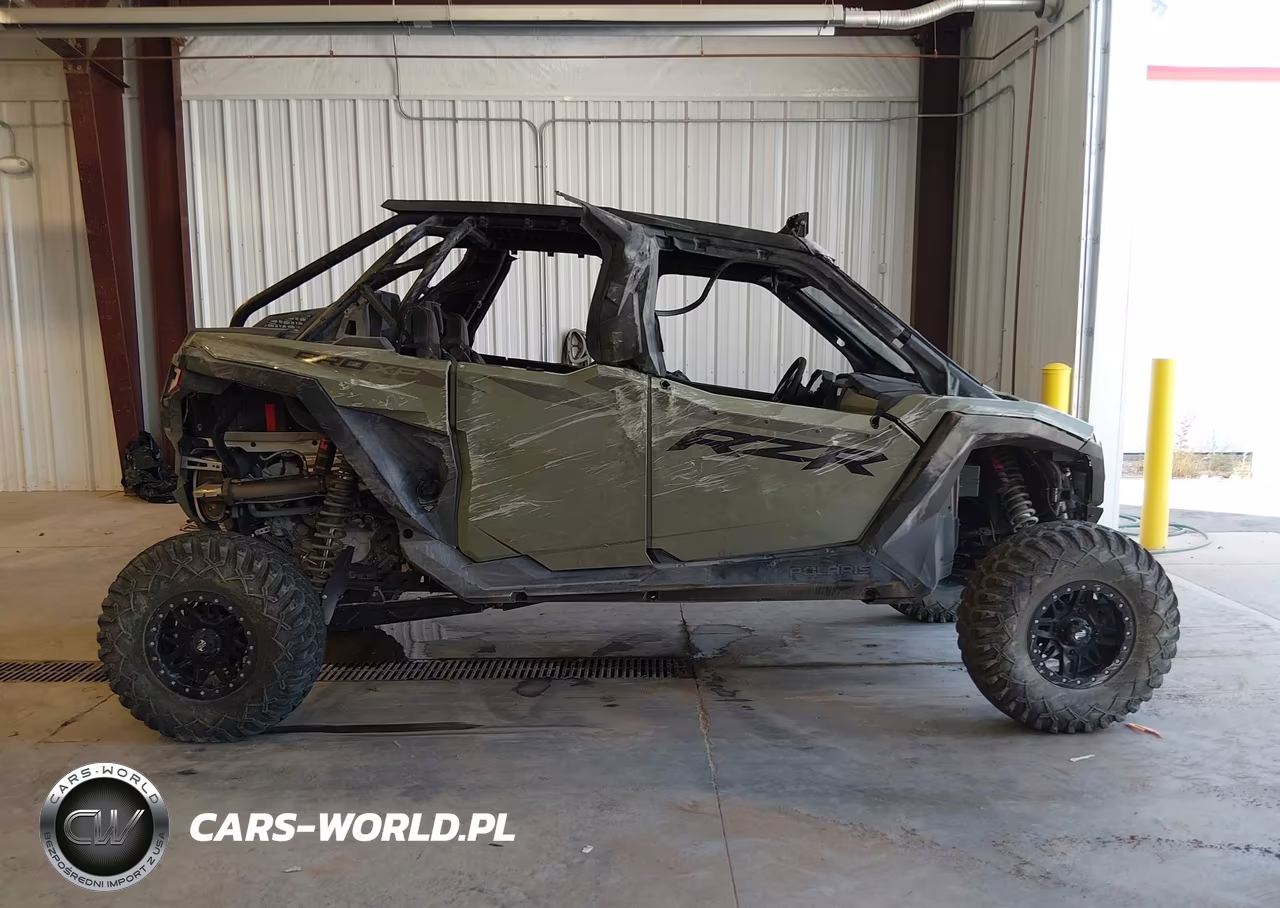 2025 Polaris Rzr Pro Xp 4 Ultimate VIN:3NSX4D929SG075629 - 13