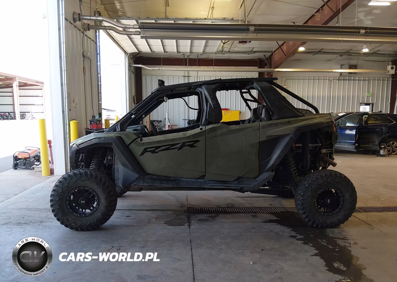 2025 Polaris Rzr Pro Xp 4 Ultimate VIN:3NSX4D929SG075629 - 14