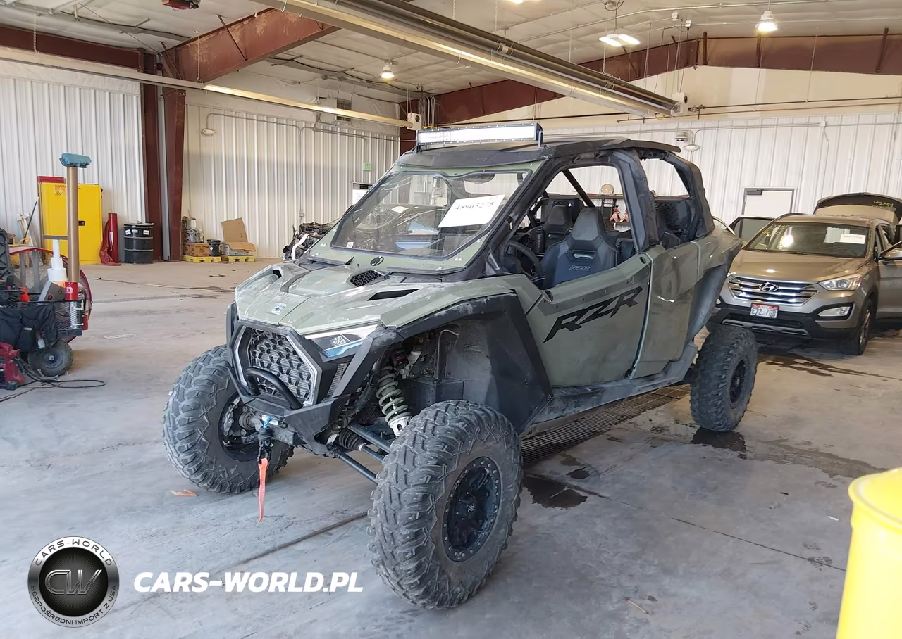 2025 Polaris Rzr Pro Xp 4 Ultimate VIN:3NSX4D929SG075629 - 2