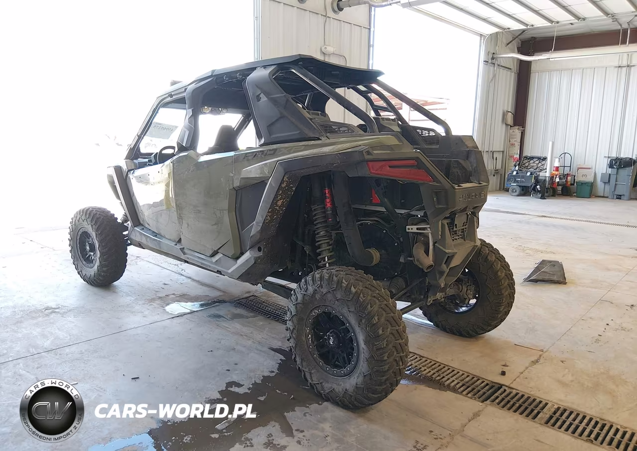 2025 Polaris Rzr Pro Xp 4 Ultimate VIN:3NSX4D929SG075629 - 3