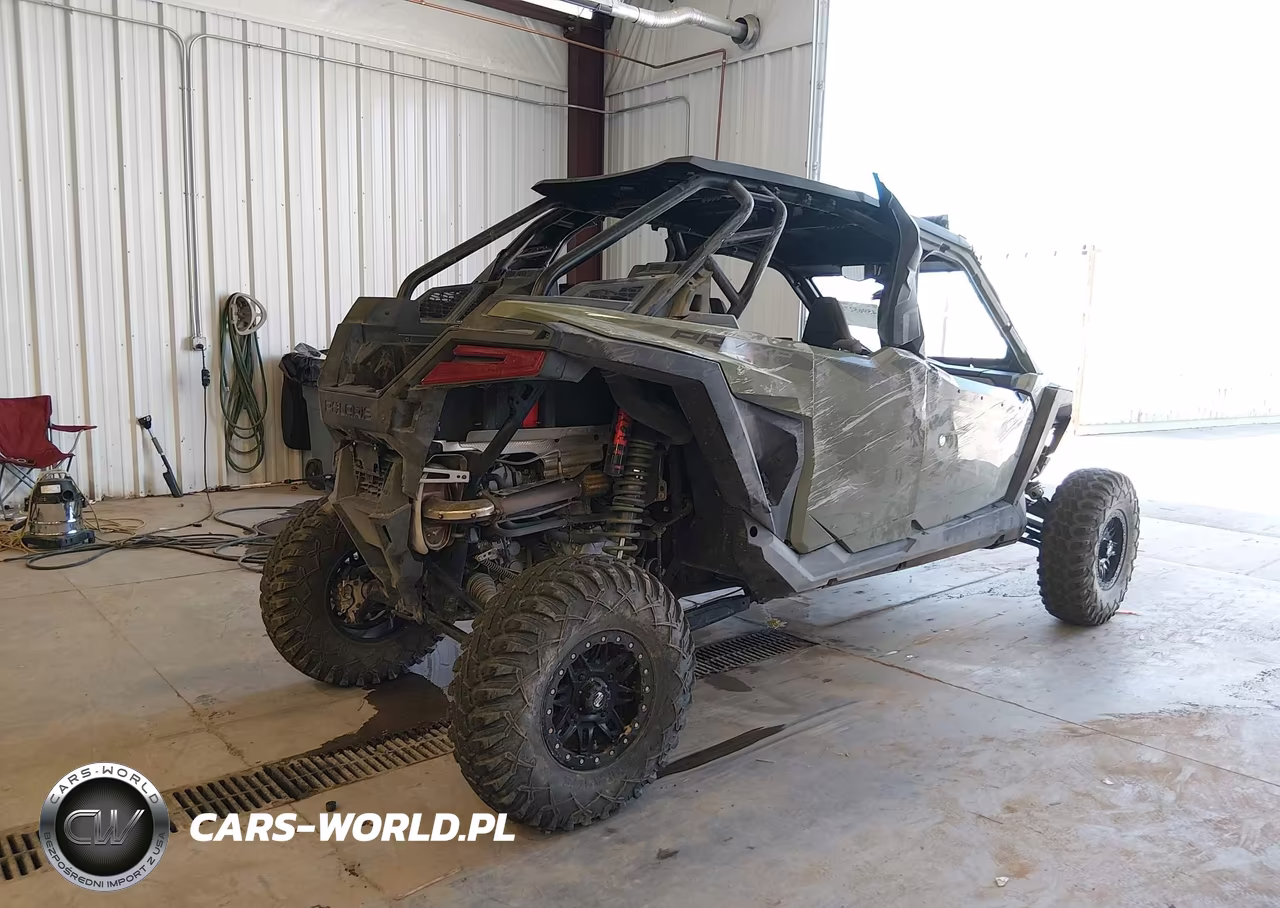 2025 Polaris Rzr Pro Xp 4 Ultimate VIN:3NSX4D929SG075629 - 4